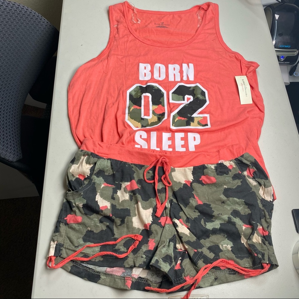 NWT Girls Sleep Set Bobbie Brooks Brand